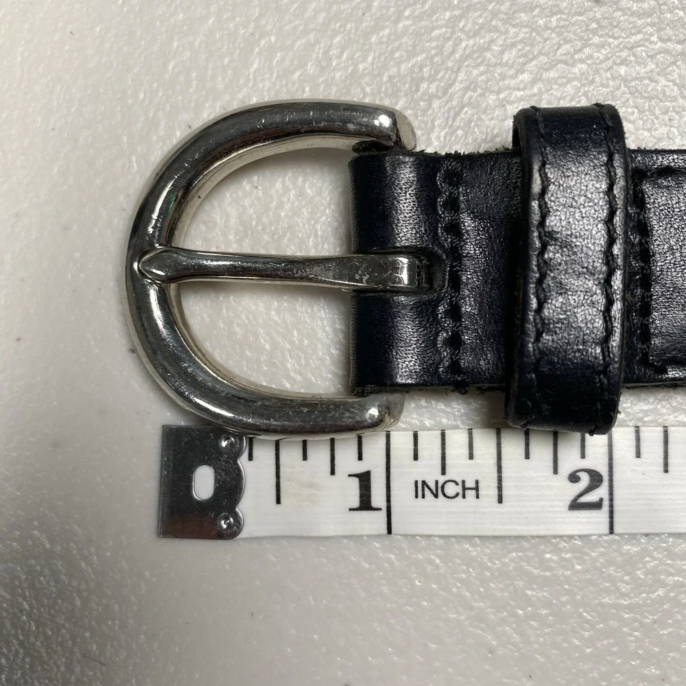 Y2K Coach Belt Small 7/8